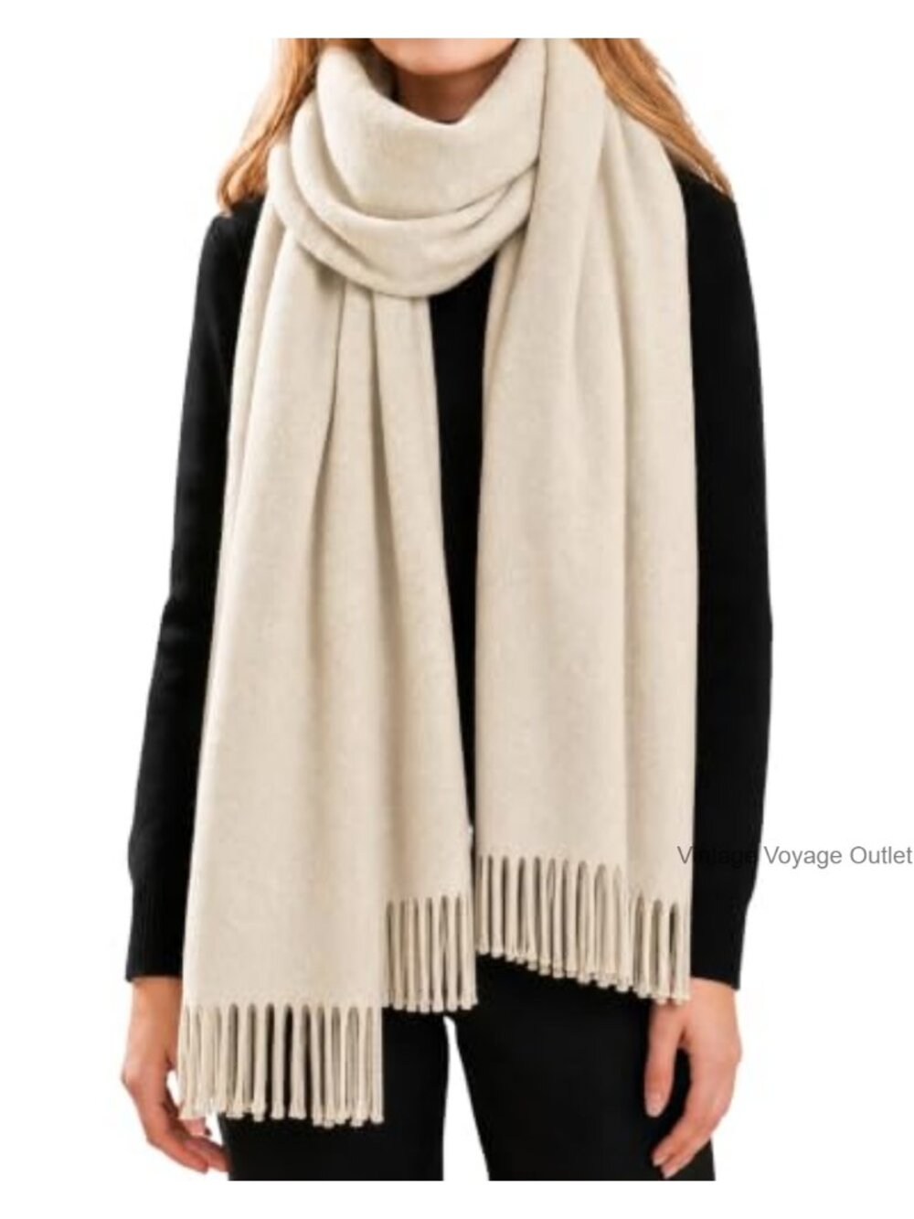 Pashmina Shawl Wrap Women Large Soft Evening Dress Scarf